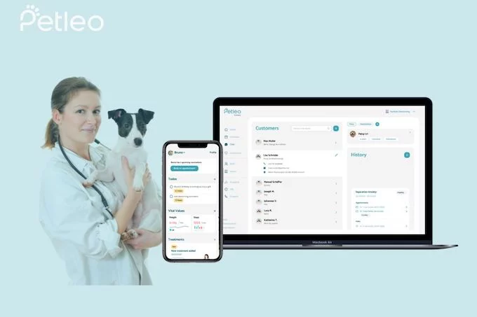 Tierarzt nutzt Petleo Online Terminvereinbarung für Ihr Tierarztpraxis 